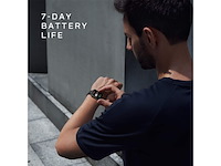 Amazfit zepp e square smartwatch pebble gray - afbeelding 5 van  5