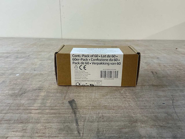 Amazon basics - 312 - pr41 - gehoortoestelbatterij (6300x) - afbeelding 1 van  6