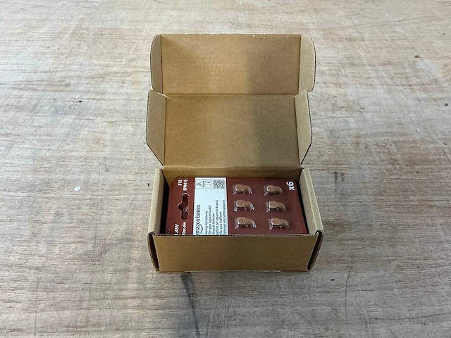 Amazon basics - 312 - pr41 - gehoortoestelbatterij (6300x) - afbeelding 2 van  6