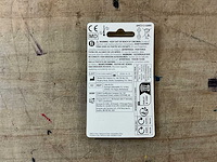 Amazon basics - 312 - pr41 - gehoortoestelbatterij (6300x) - afbeelding 4 van  6