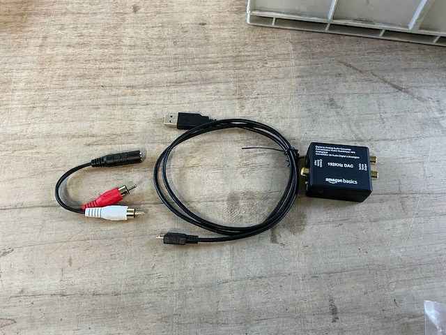 Amazon basics audioconverter (28x) - afbeelding 1 van  4