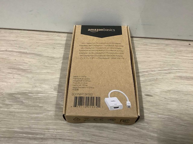 Amazon basics mini displayport (60x) - afbeelding 1 van  2