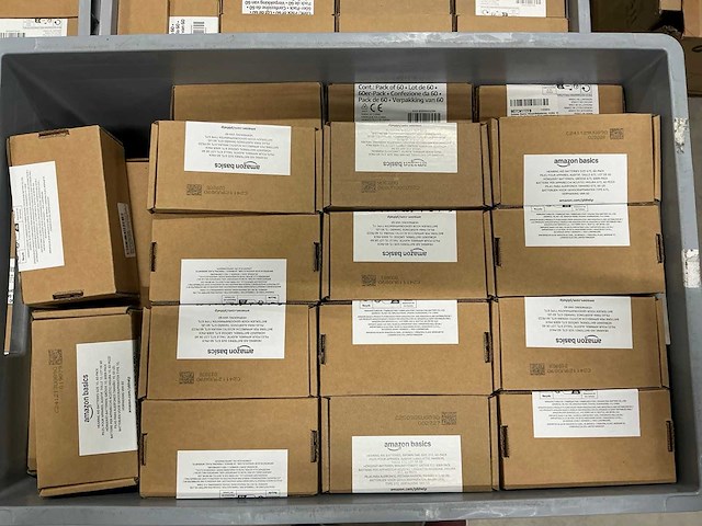 Amazon basics type 10 gehoorapparaatbatterijen (71x) - afbeelding 2 van  2