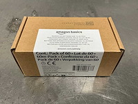 Amazon basics type 10 gehoorapparaatbatterijen (79x) - afbeelding 1 van  6