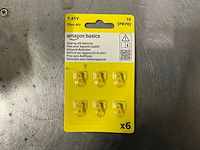 Amazon basics type 10 gehoorapparaatbatterijen (79x) - afbeelding 4 van  6