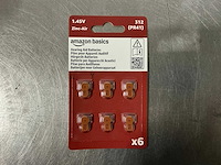 Amazon basics type 312 gehoorapparaatbatterijen (110x) - afbeelding 4 van  6