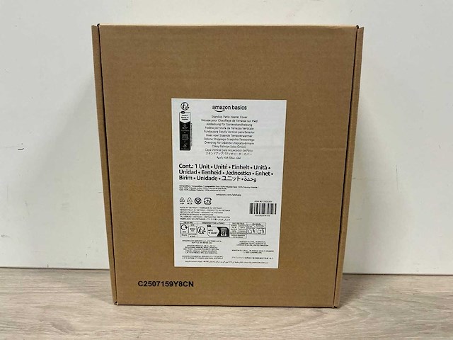 Amazon basics windbestendige terrasverwarmer hoes (33x) - afbeelding 1 van  4