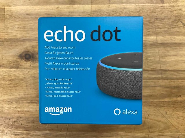 Amazon echo dot - afbeelding 1 van  3