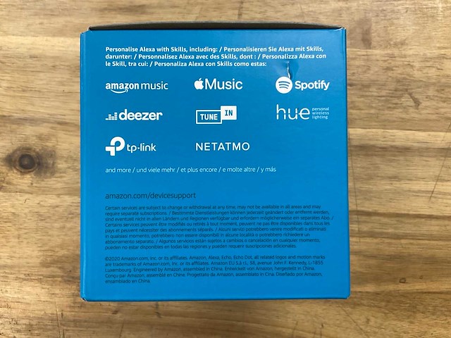 Amazon echo dot - afbeelding 2 van  3