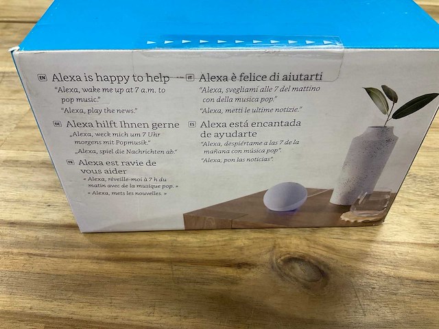 Amazon echo dot - afbeelding 2 van  2