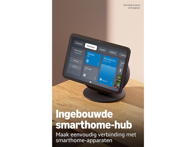 Amazon echo show 8 hdscherm van 87 inch met ruimtelijke audio - afbeelding 4 van  4