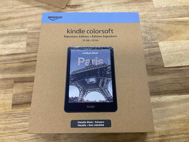 Amazon kindle colorsoft signature edition e-reader - afbeelding 2 van  3