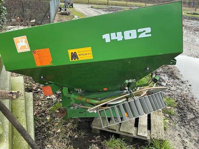 Amazone 1402 kunstmeststrooier - afbeelding 12 van  12