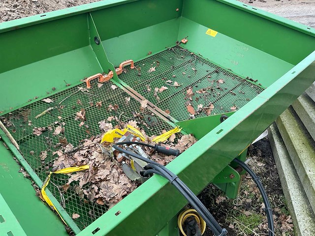 Amazone 1402 kunstmeststrooier - afbeelding 5 van  12