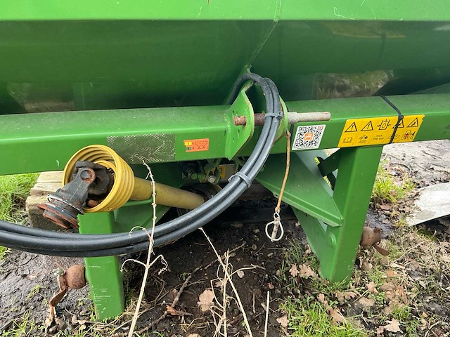 Amazone 1402 kunstmeststrooier - afbeelding 7 van  12