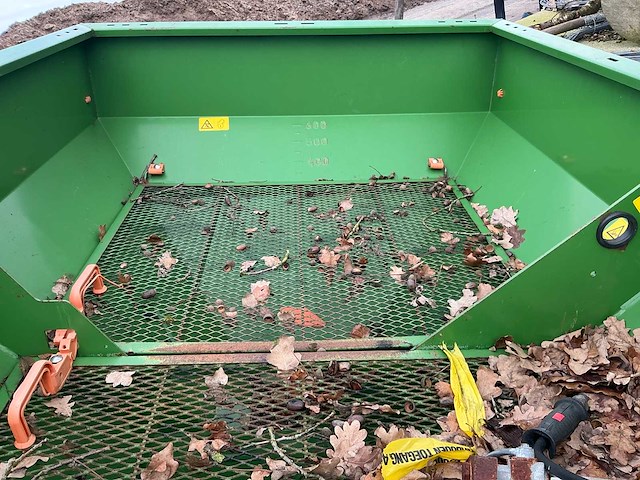 Amazone 1402 kunstmeststrooier - afbeelding 8 van  12