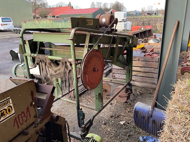 Amazone bk3 aardappel sorteermachine - afbeelding 3 van  6