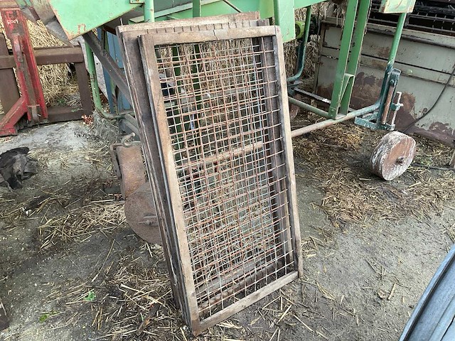 Amazone bk3 aardappel sorteermachine - afbeelding 6 van  6