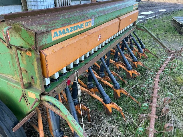 Amazone d7 typ 30 zaaimachine - afbeelding 9 van  9