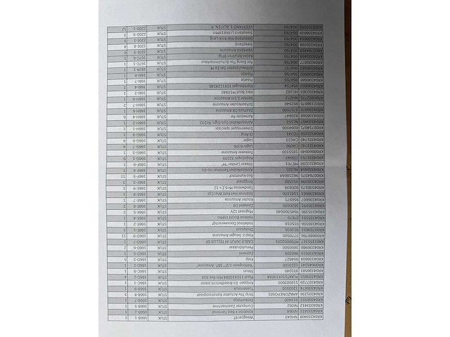Amazone partij onderdelen ongebruikt - afbeelding 5 van  6