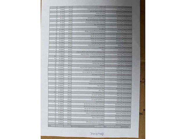 Amazone partij onderdelen ongebruikt - afbeelding 6 van  6