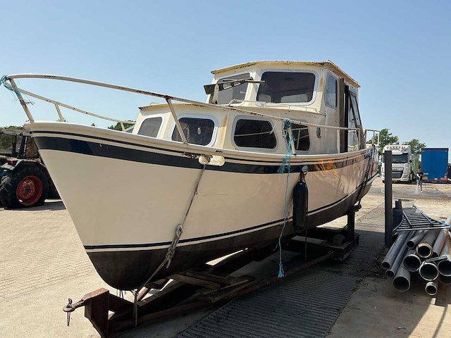 Amazone slick 50 boot/jacht - afbeelding 1 van  19
