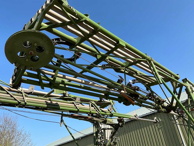 Amazone super-jet 1600-24h pneumatische kunstmeststrooier - afbeelding 6 van  7