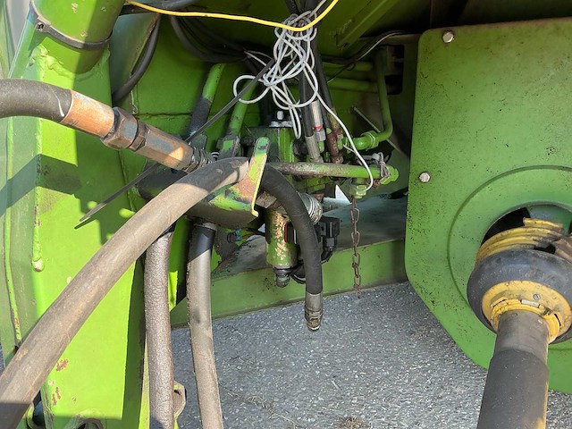 Amazone super-jet 1600-24h pneumatische kunstmeststrooier - afbeelding 7 van  7