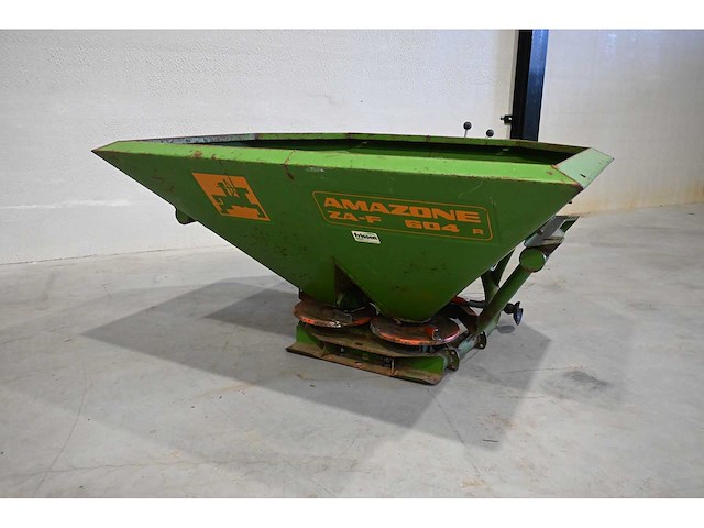 Amazone za-f 604r kunstmeststrooier - afbeelding 11 van  11
