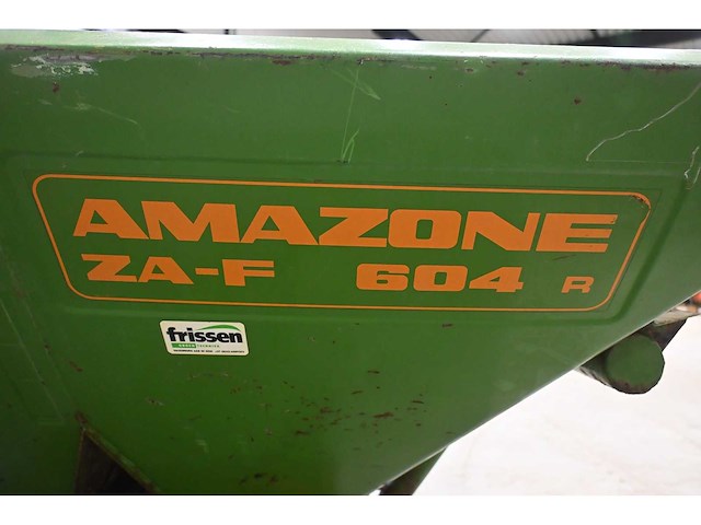 Amazone za-f 604r kunstmeststrooier - afbeelding 9 van  10