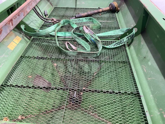 Amazone za-m max kunstmeststrooier - afbeelding 3 van  11