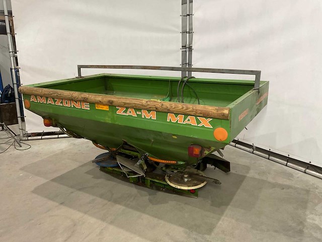Amazone za-m max kunstmeststrooier - afbeelding 1 van  11
