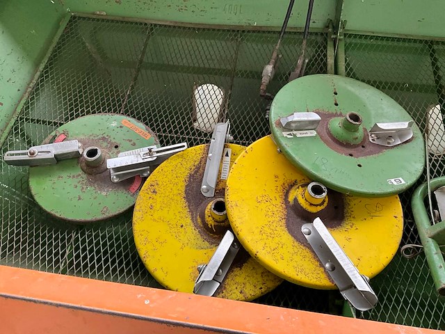 Amazone za-u1501 kunstmeststrooier - afbeelding 4 van  15