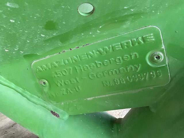 Amazone za-u1501 kunstmeststrooier - afbeelding 7 van  15
