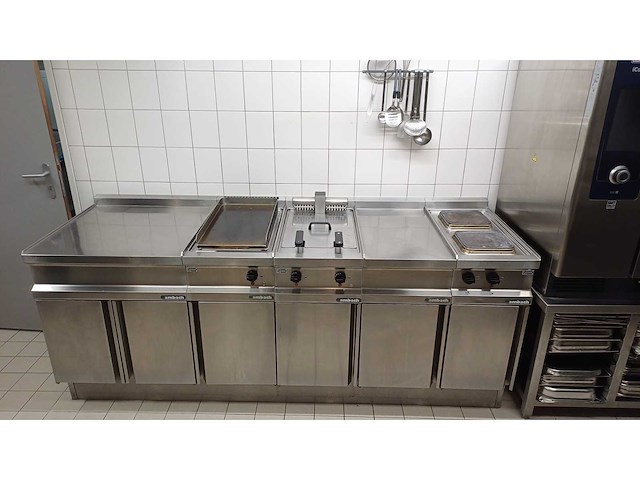 Ambach - rvs horeca kook- en baklijn - afbeelding 1 van  3