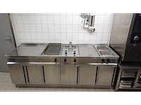 Ambach - rvs horeca kook- en baklijn