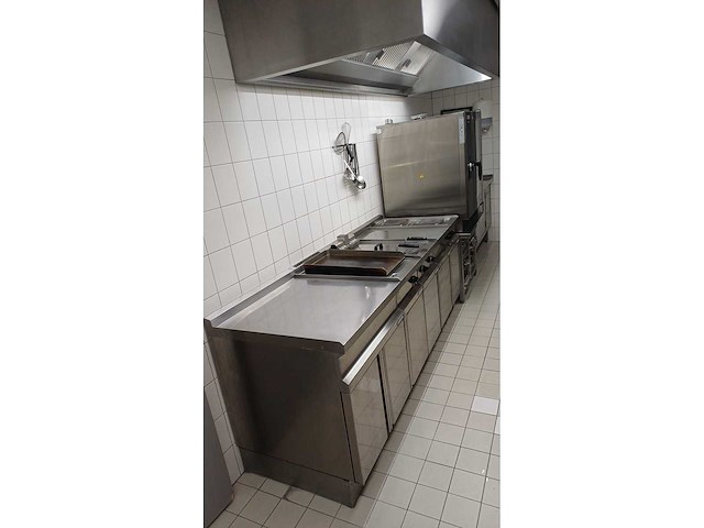Ambach - rvs horeca kook- en baklijn - afbeelding 2 van  3