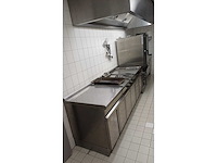 Ambach - rvs horeca kook- en baklijn - afbeelding 2 van  3