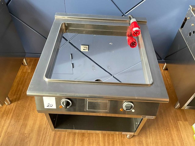 Ambach 8ebprubo/80-c ii elektrische braadplaat - afbeelding 5 van  10