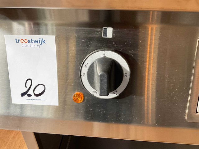 Ambach 8ebprubo/80-c ii elektrische braadplaat - afbeelding 7 van  10