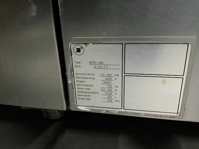 Ambach dubbele kookketel - afbeelding 2 van  11