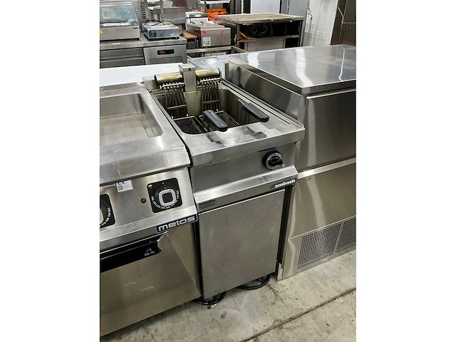 Ambach ey1/4cm dubbele friteuse - afbeelding 1 van  1