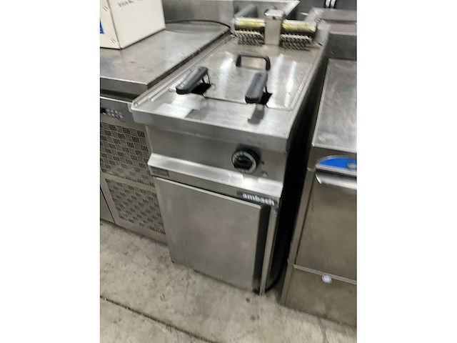 Ambach ey1/4cm dubbele friteuse - afbeelding 4 van  5