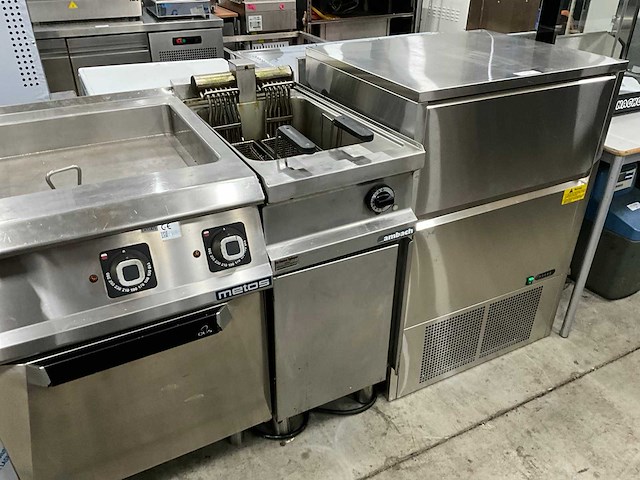 Ambach ey1/4cm dubbele friteuse - afbeelding 1 van  8