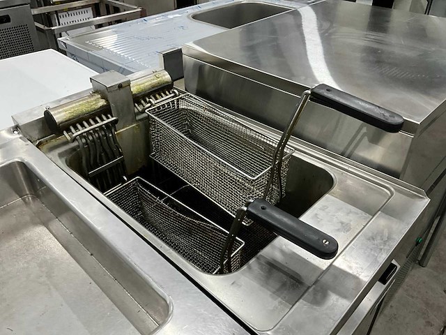 Ambach ey1/4cm dubbele friteuse - afbeelding 3 van  8