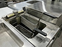 Ambach ey1/4cm dubbele friteuse - afbeelding 3 van  8