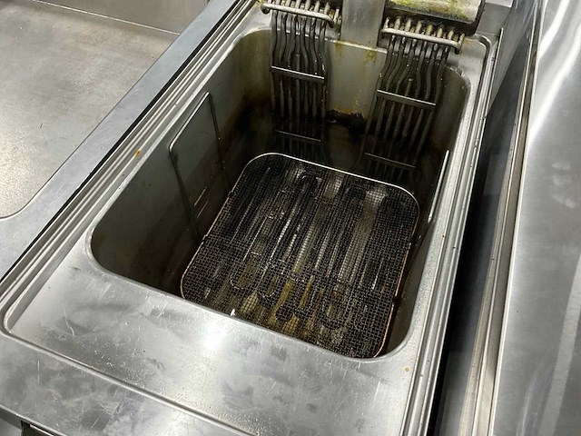 Ambach ey1/4cm dubbele friteuse - afbeelding 4 van  8