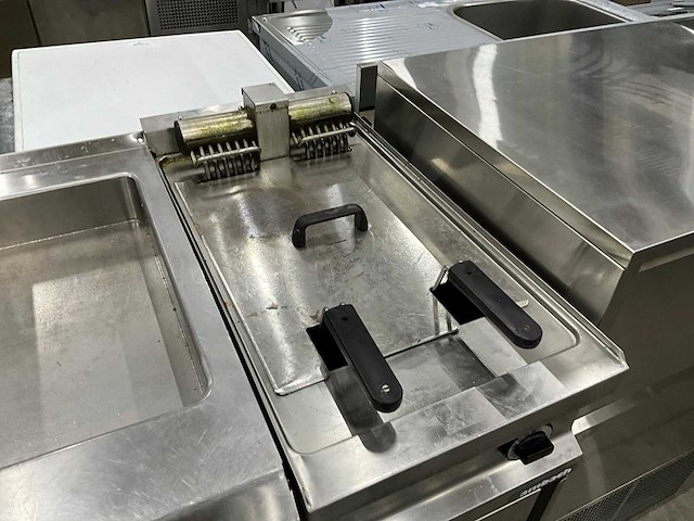 Ambach ey1/4cm dubbele friteuse - afbeelding 5 van  8