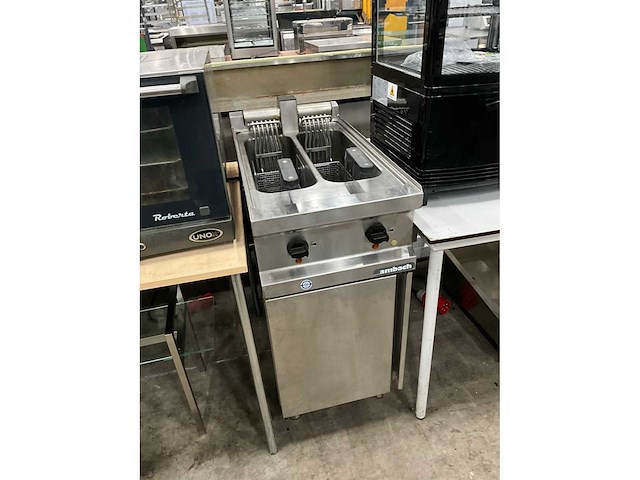 Ambach ey2/40m dubbele friteuse - afbeelding 2 van  9