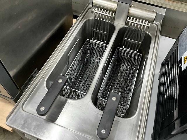 Ambach ey2/40m dubbele friteuse - afbeelding 3 van  9